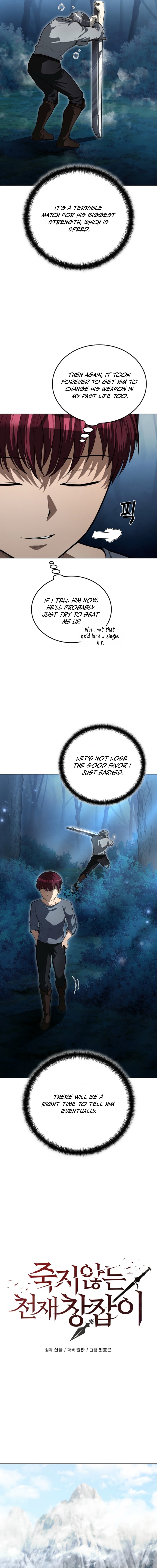 Read The Immortal Genius Spearman EN Manga Online