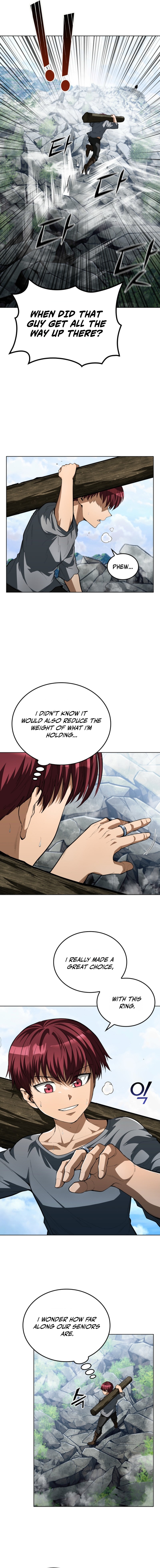 Read The Immortal Genius Spearman EN Manga Online