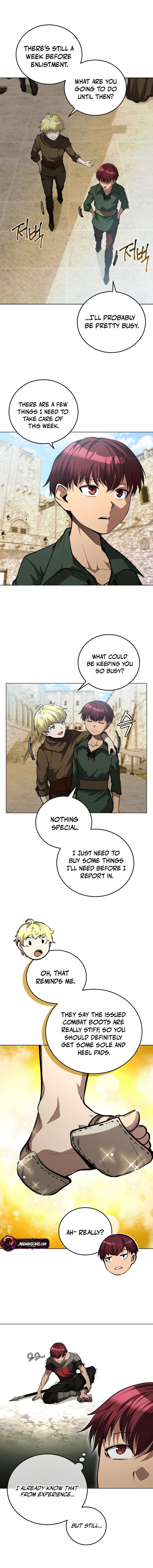 Read The Immortal Genius Spearman EN Manga Online