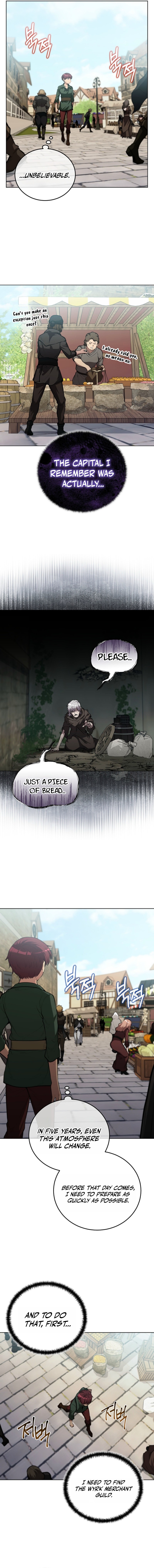 Read The Immortal Genius Spearman EN Manga Online