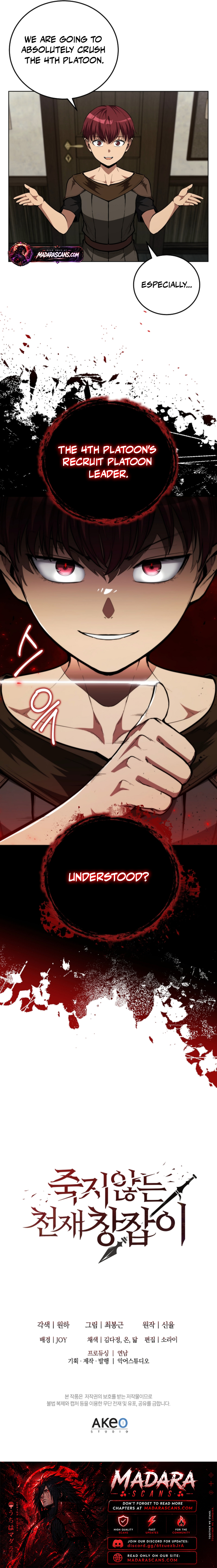 Read The Immortal Genius Spearman EN Manga Online