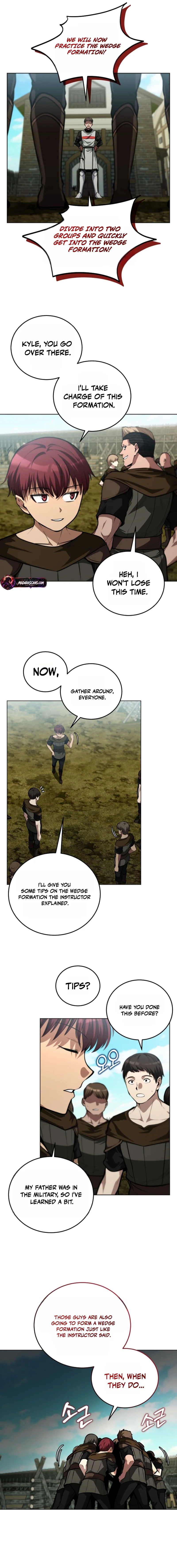 Read The Immortal Genius Spearman EN Manga Online