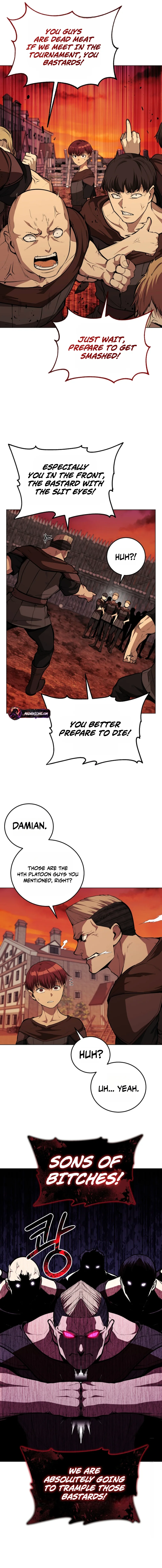 Read The Immortal Genius Spearman EN Manga Online