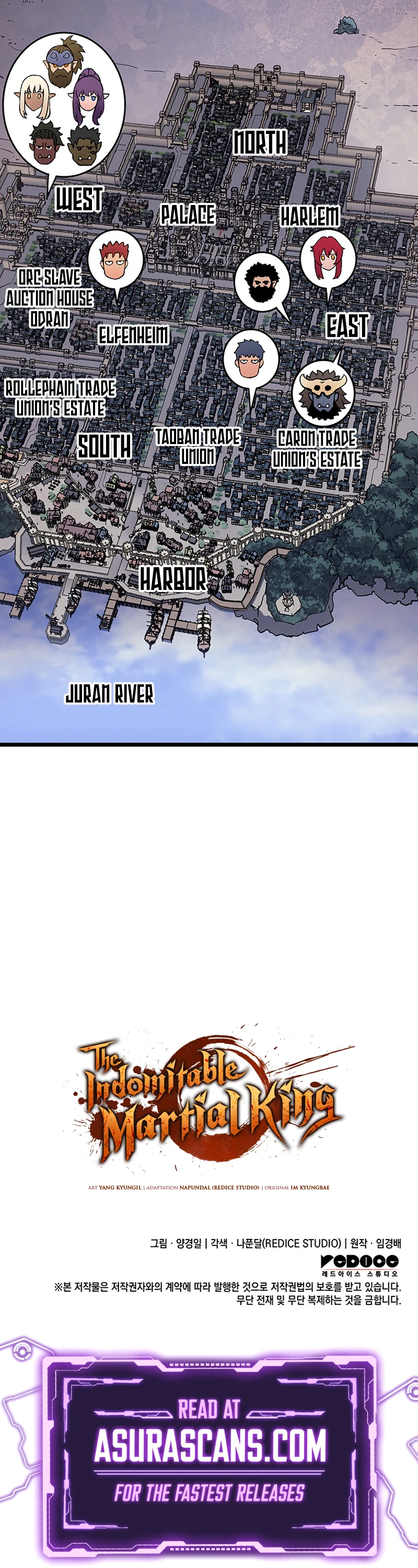 Read The Indomitable Martial King EN Manga Online