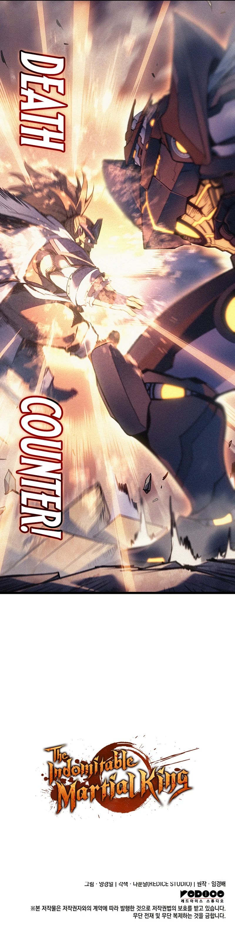 Read The Indomitable Martial King EN Manga Online