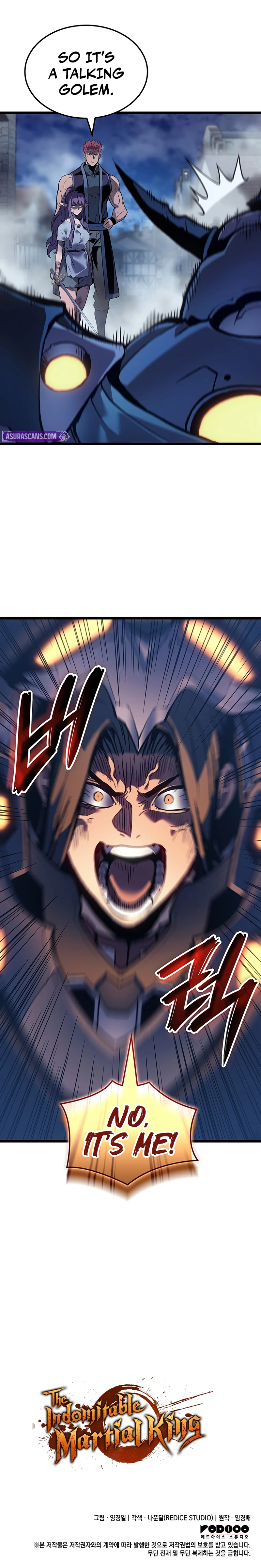 Read The Indomitable Martial King EN Manga Online