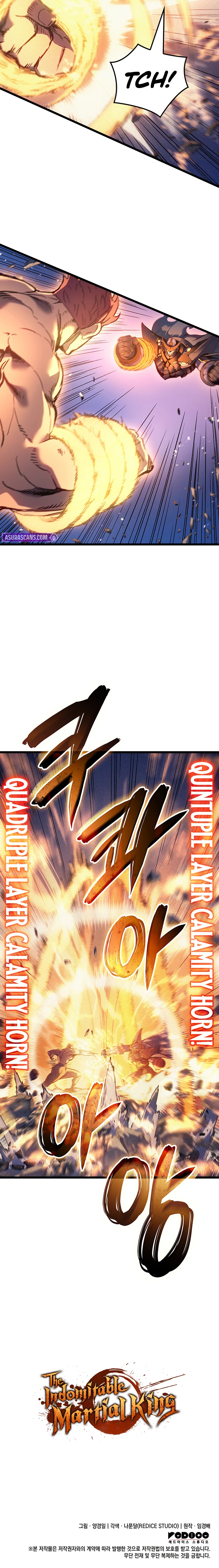 Read The Indomitable Martial King EN Manga Online