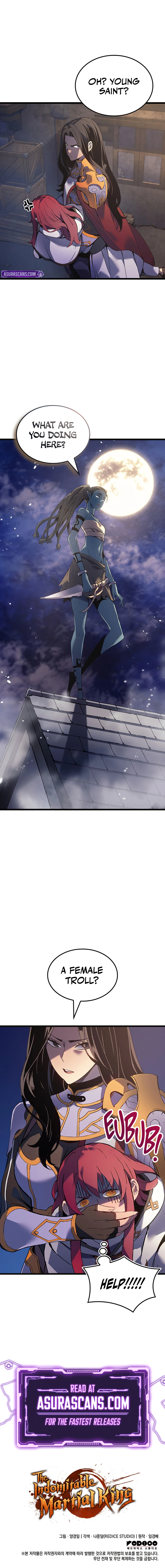 Read The Indomitable Martial King EN Manga Online
