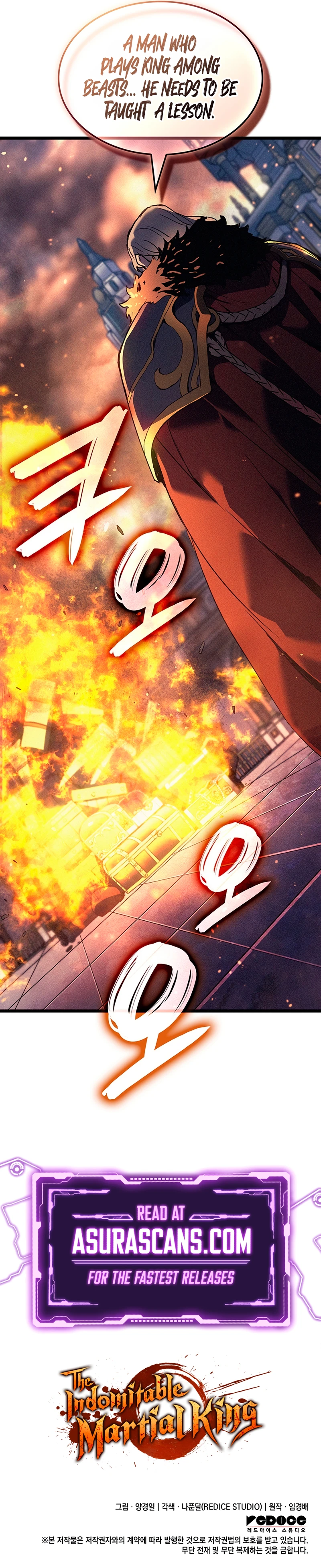 Read The Indomitable Martial King EN Manga Online