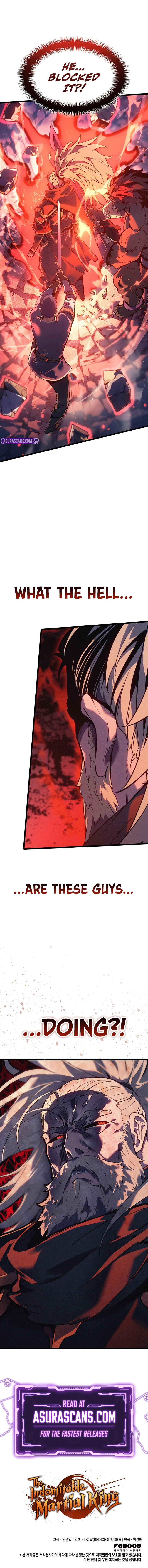 Read The Indomitable Martial King EN Manga Online