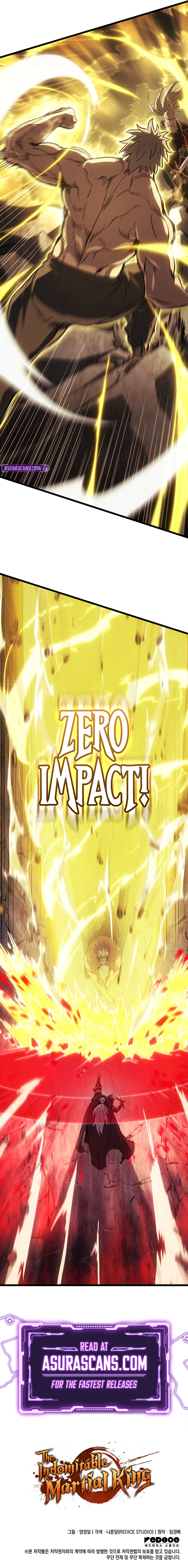 Read The Indomitable Martial King EN Manga Online