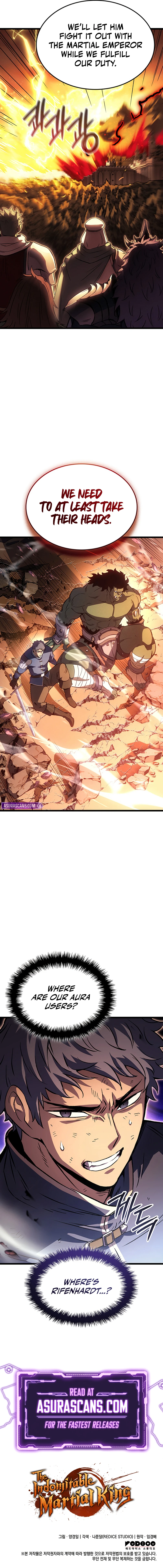 Read The Indomitable Martial King EN Manga Online