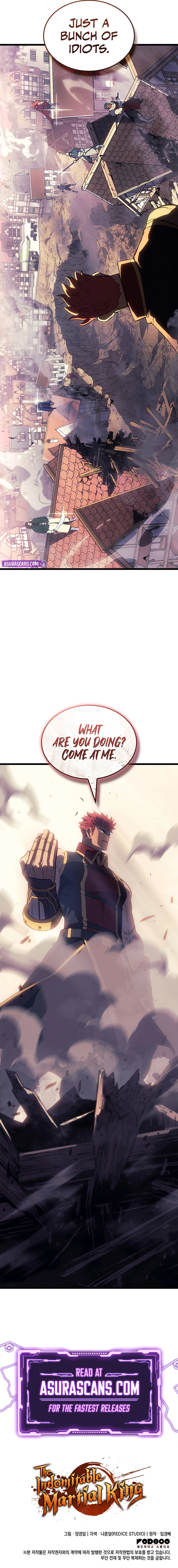Read The Indomitable Martial King EN Manga Online