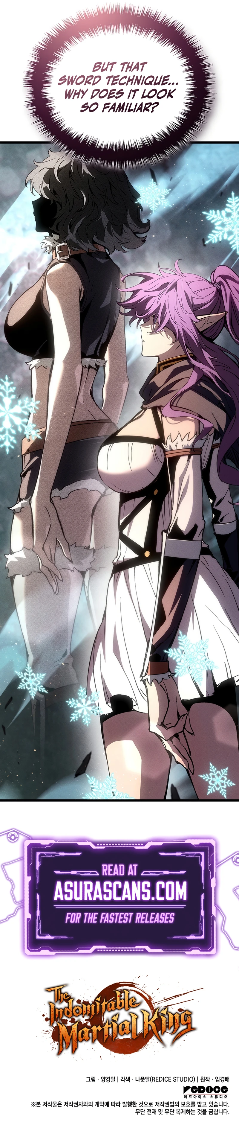 Read The Indomitable Martial King EN Manga Online