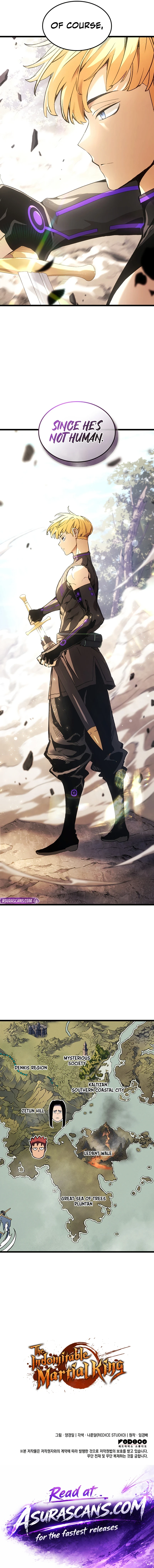 Read The Indomitable Martial King EN Manga Online