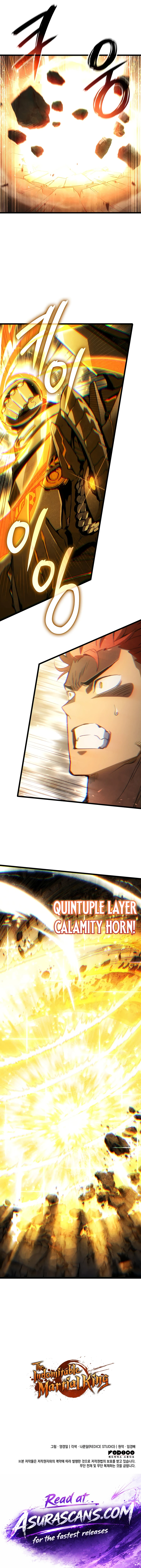 Read The Indomitable Martial King EN Manga Online