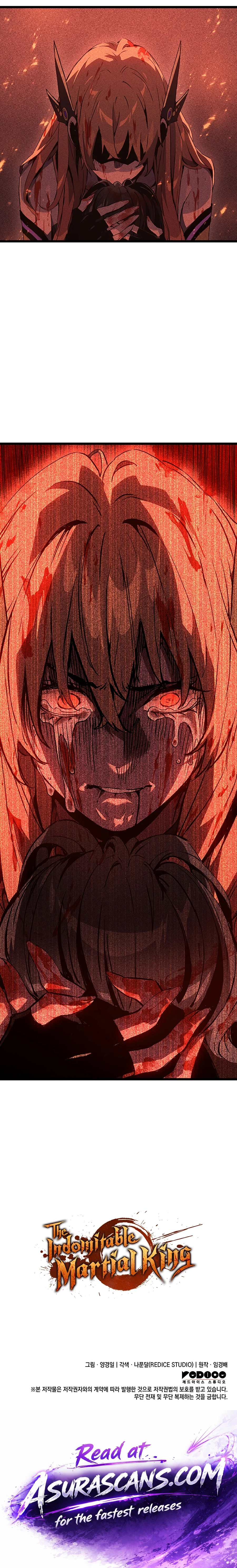 Read The Indomitable Martial King EN Manga Online