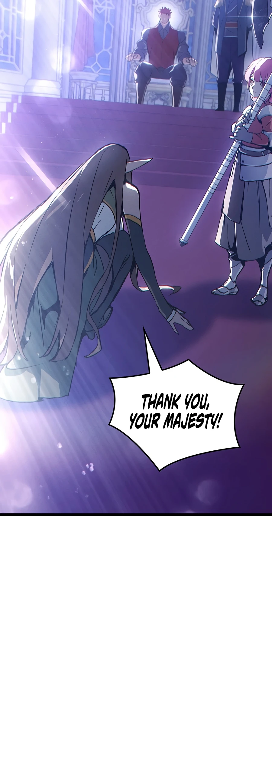 Read The Indomitable Martial King EN Manga Online
