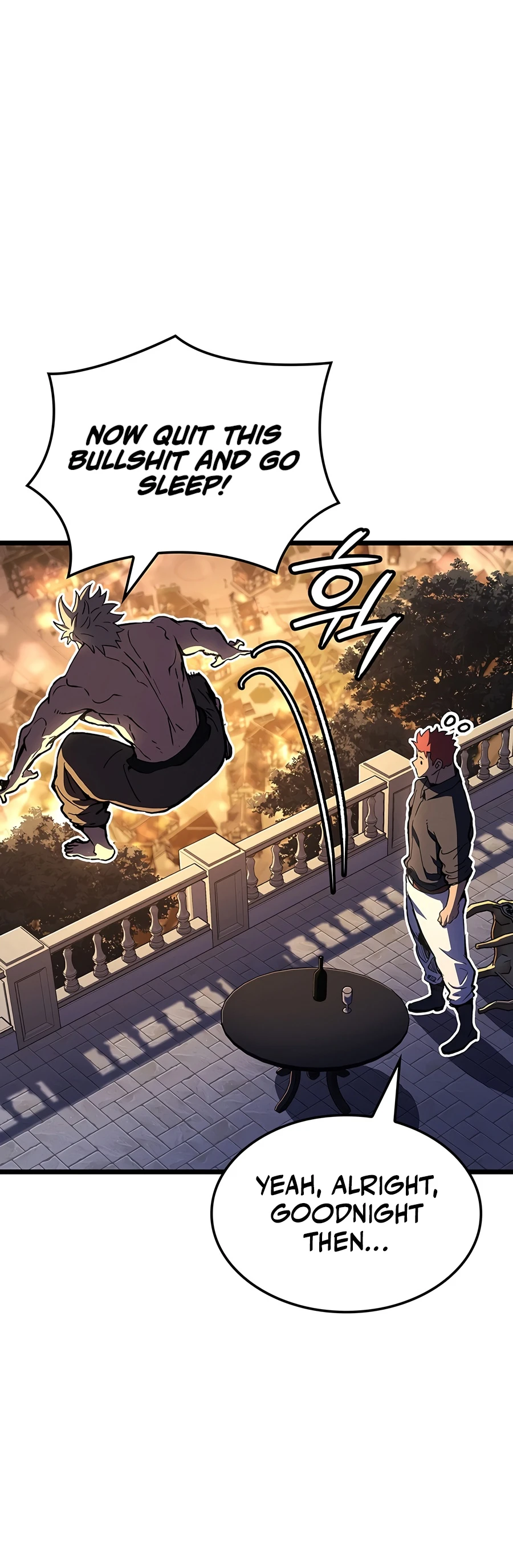 Read The Indomitable Martial King EN Manga Online