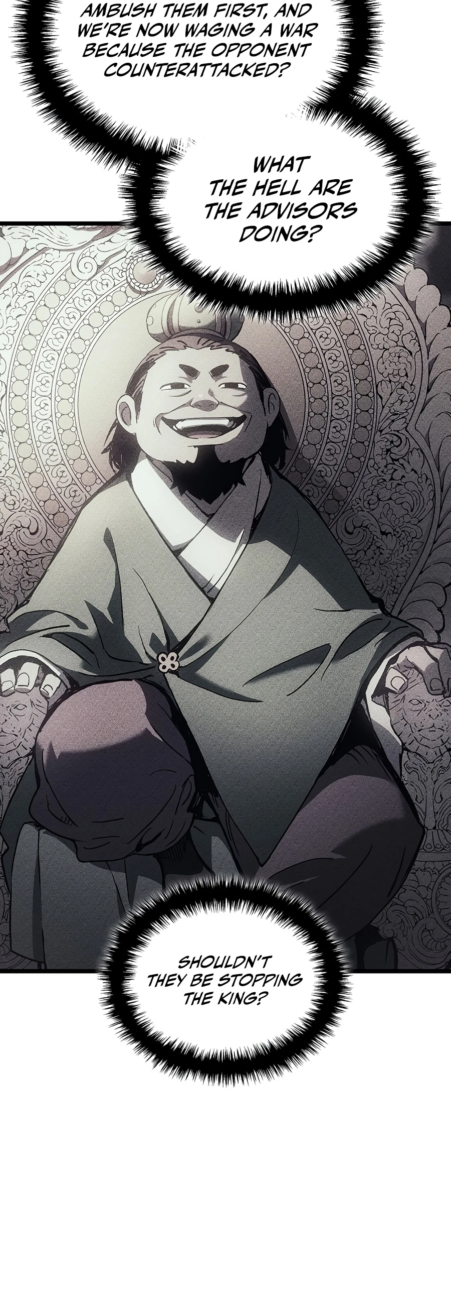 Read The Indomitable Martial King EN Manga Online