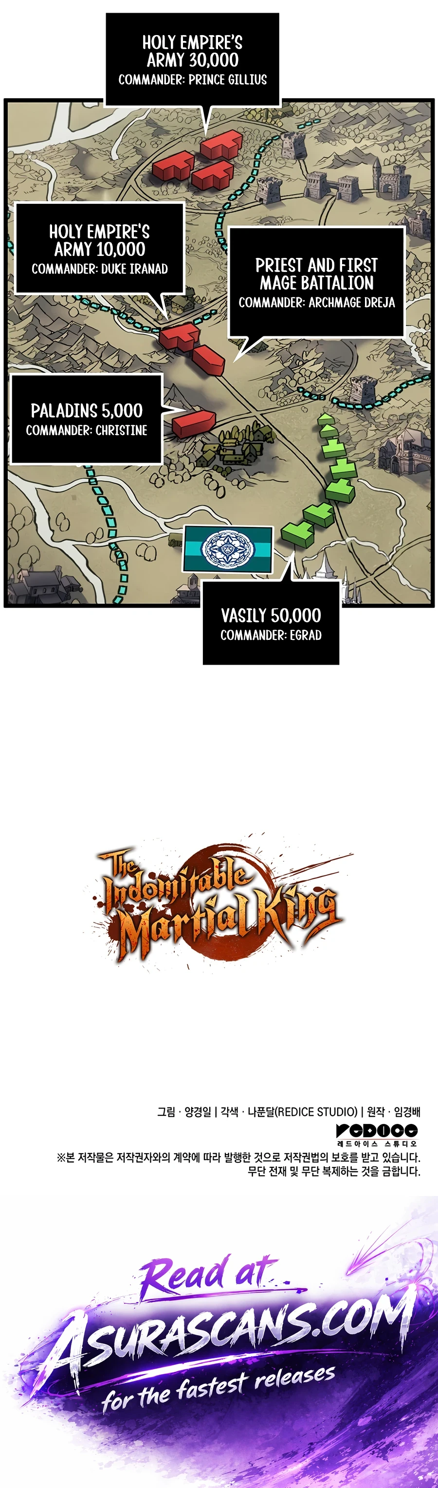 Read The Indomitable Martial King EN Manga Online