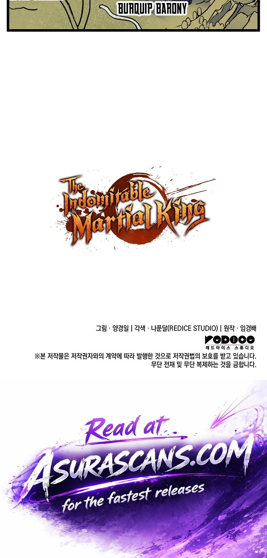 Read The Indomitable Martial King EN Manga Online