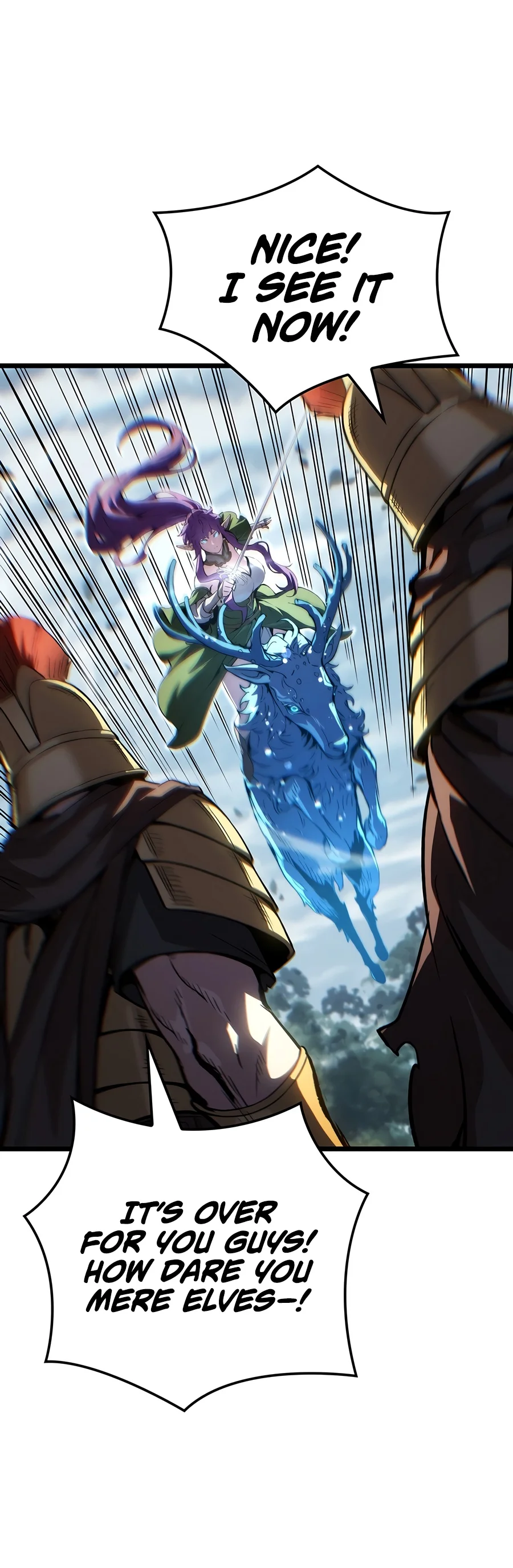 Read The Indomitable Martial King EN Manga Online