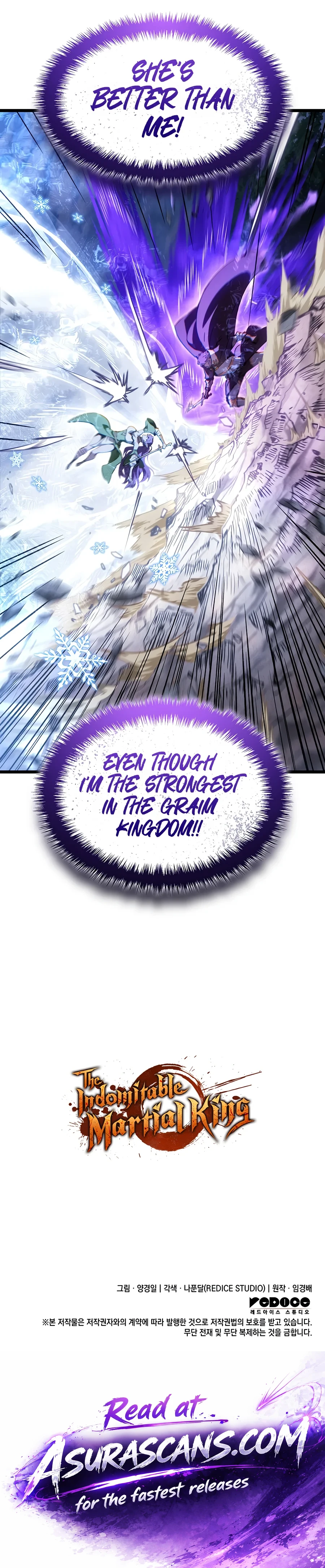 Read The Indomitable Martial King EN Manga Online