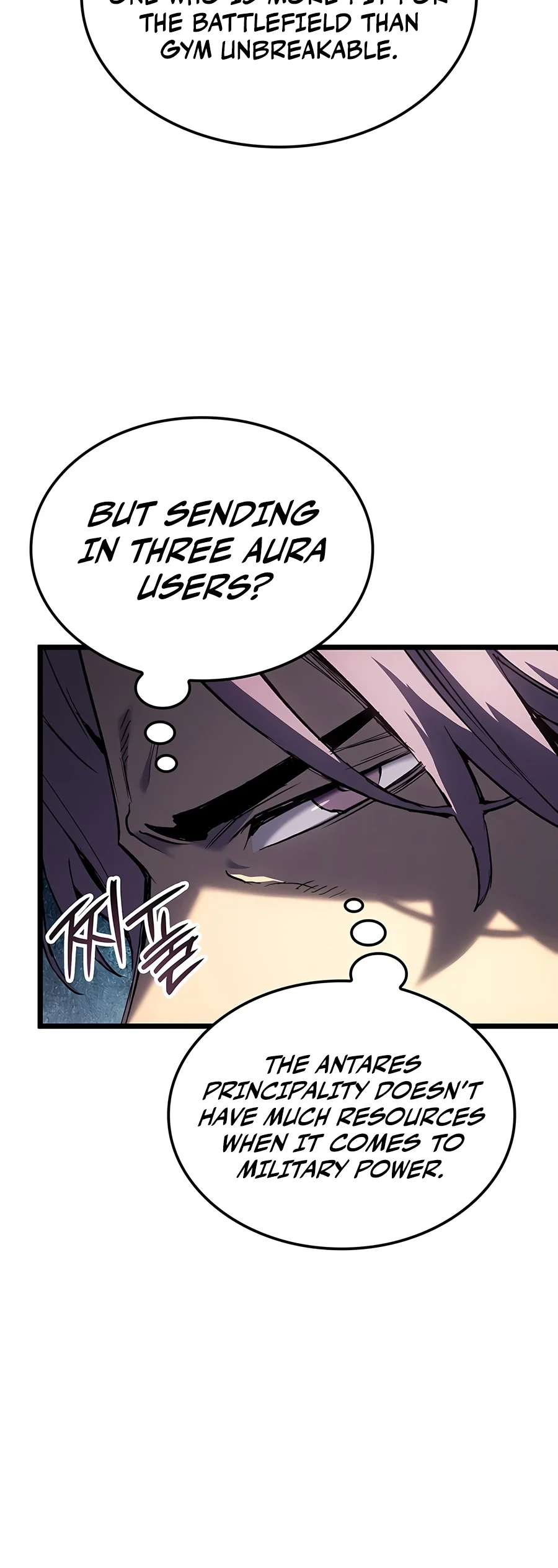 Read The Indomitable Martial King EN Manga Online
