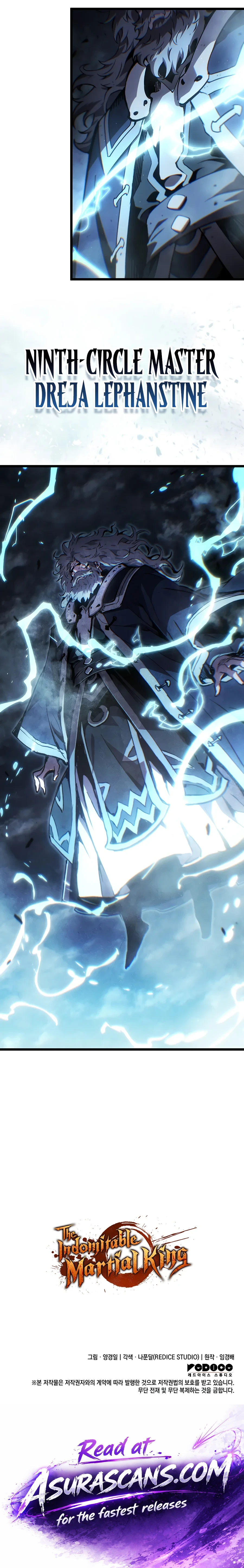 Read The Indomitable Martial King EN Manga Online