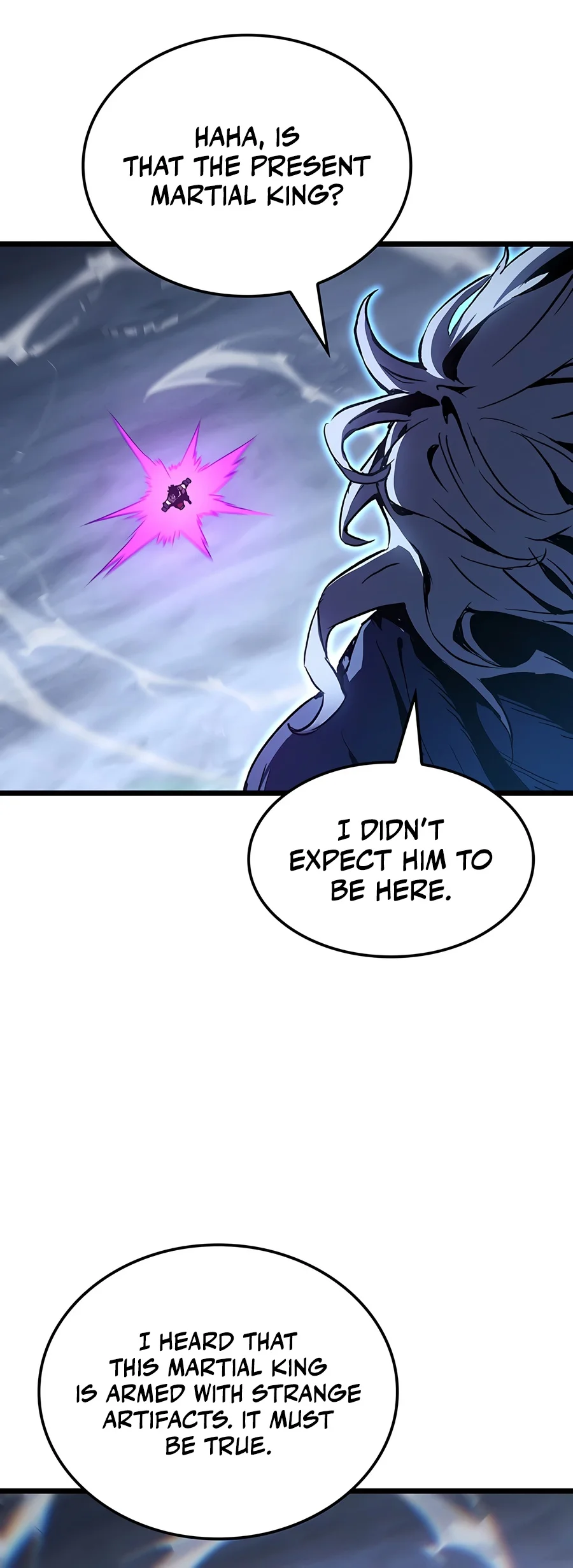 Read The Indomitable Martial King EN Manga Online