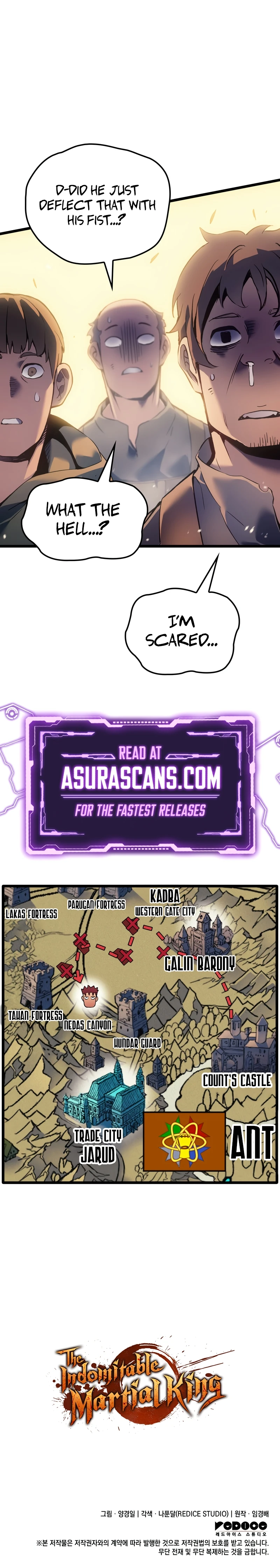 Read The Indomitable Martial King EN Manga Online