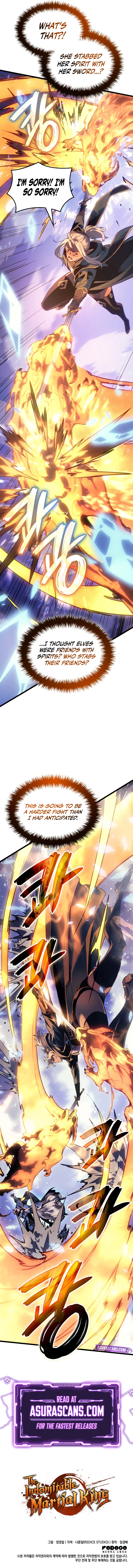 Read The Indomitable Martial King EN Manga Online