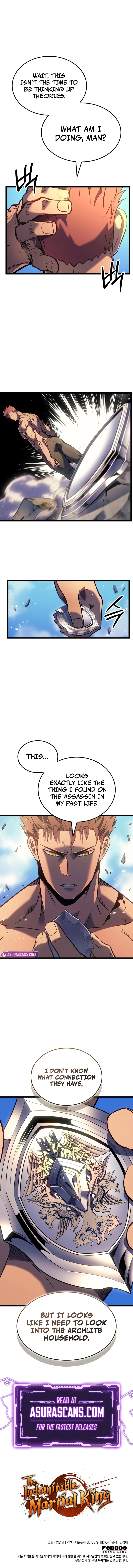 Read The Indomitable Martial King EN Manga Online