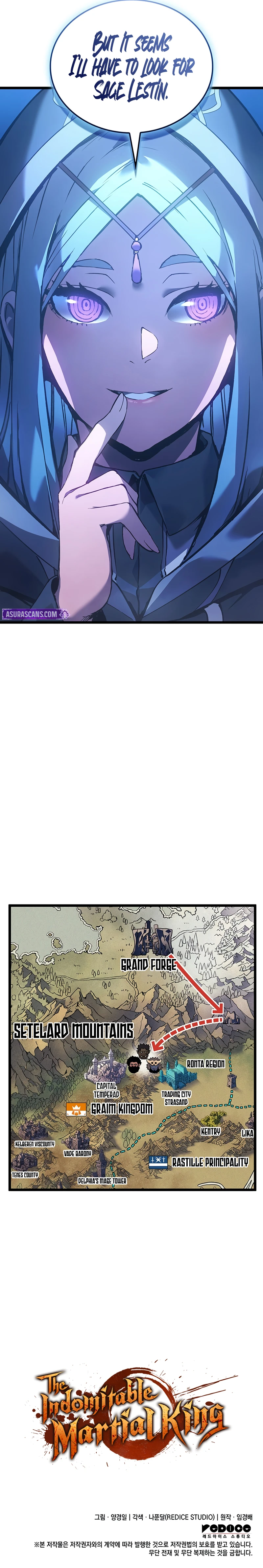 Read The Indomitable Martial King EN Manga Online