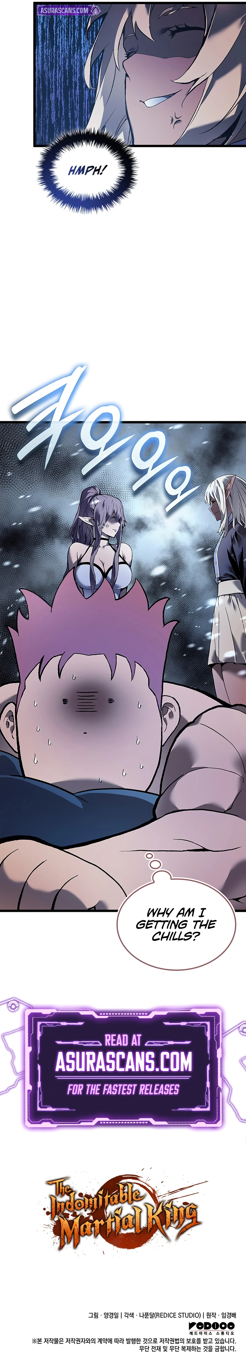 Read The Indomitable Martial King EN Manga Online
