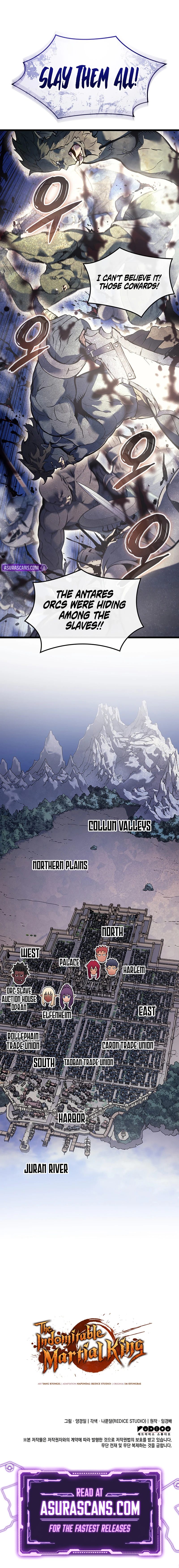 Read The Indomitable Martial King EN Manga Online