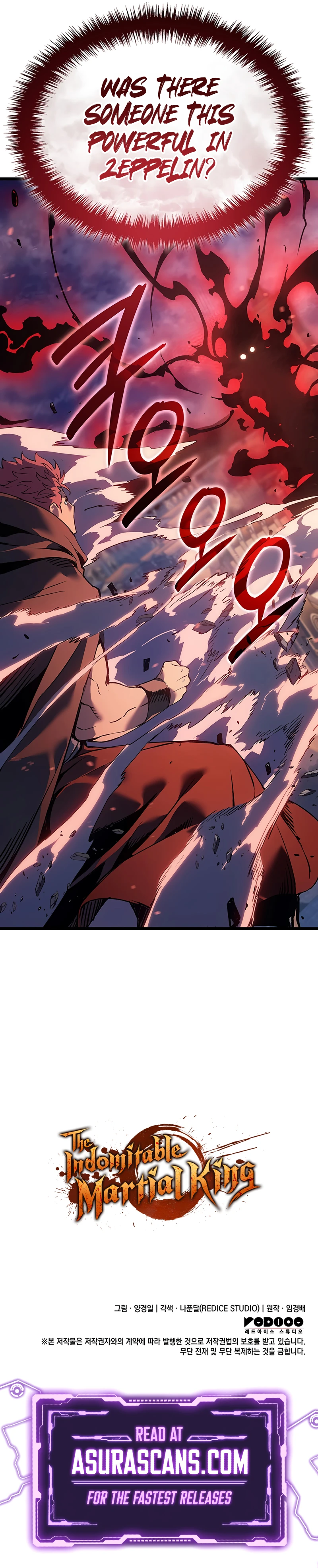 Read The Indomitable Martial King EN Manga Online