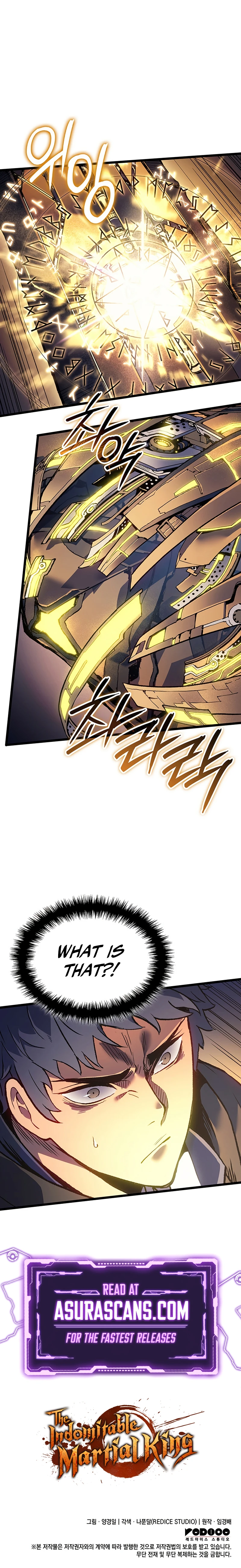 Read The Indomitable Martial King EN Manga Online