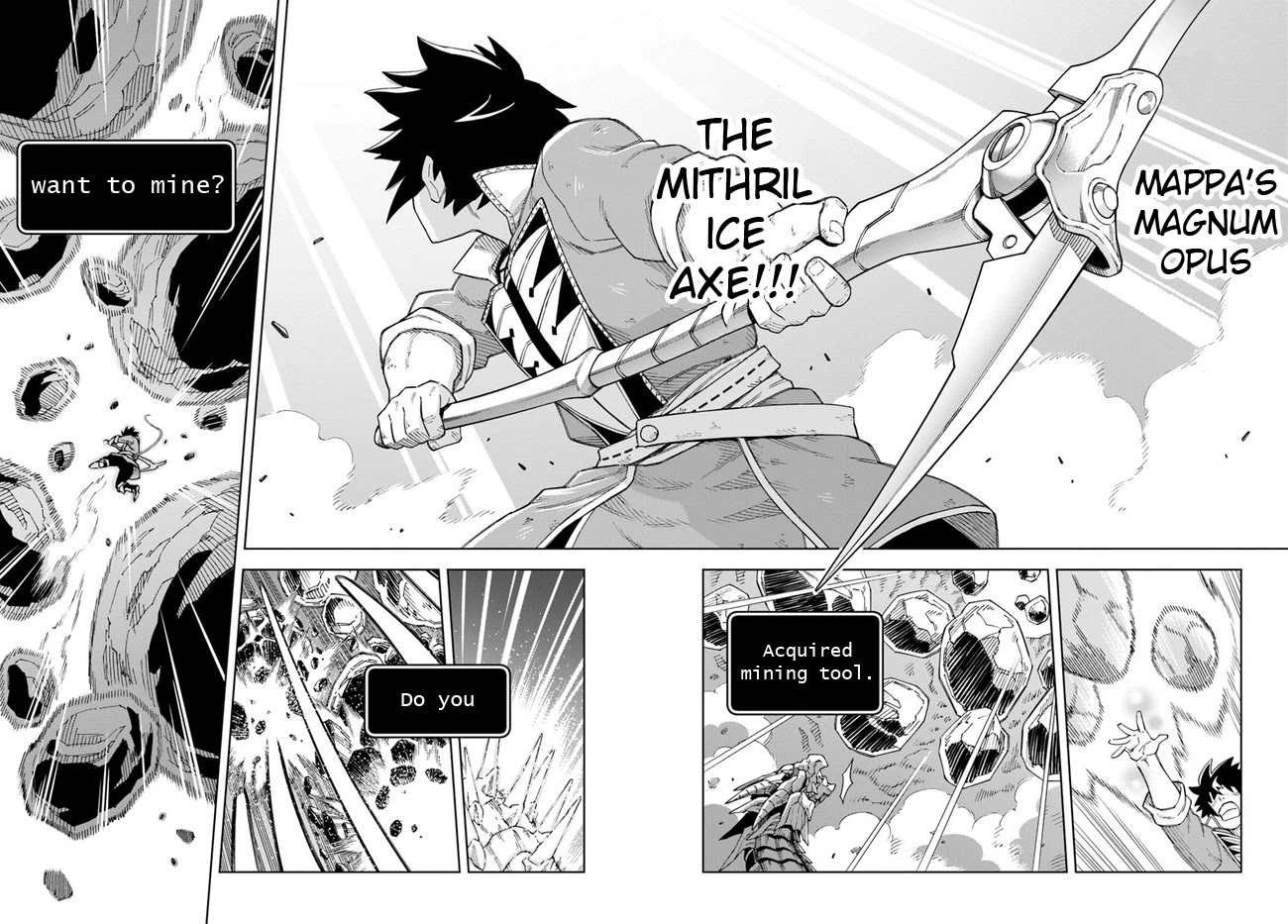 Read The King of Cave Will Live a Paradise Life EN Manga Online