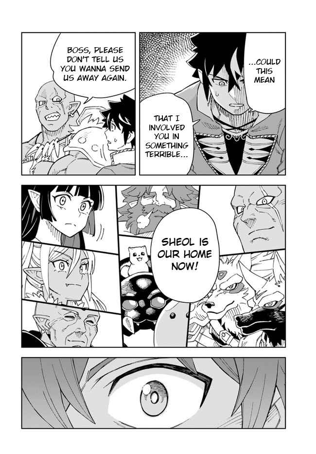 Read The King of Cave Will Live a Paradise Life EN Manga Online