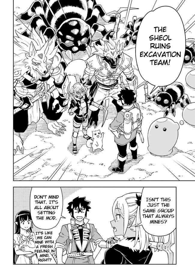 Read The King of Cave Will Live a Paradise Life EN Manga Online