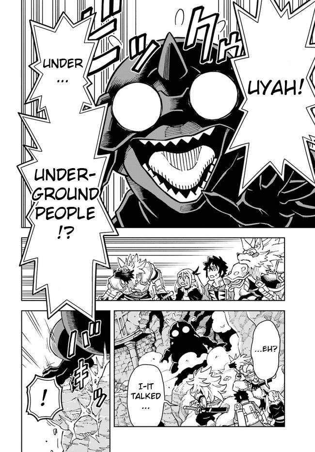 Read The King of Cave Will Live a Paradise Life EN Manga Online