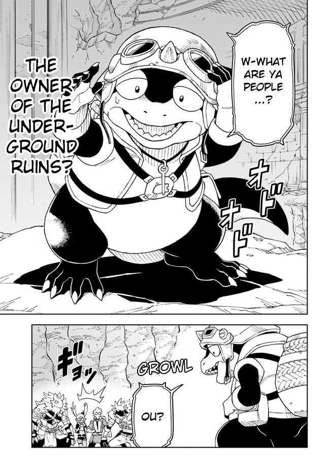 Read The King of Cave Will Live a Paradise Life EN Manga Online