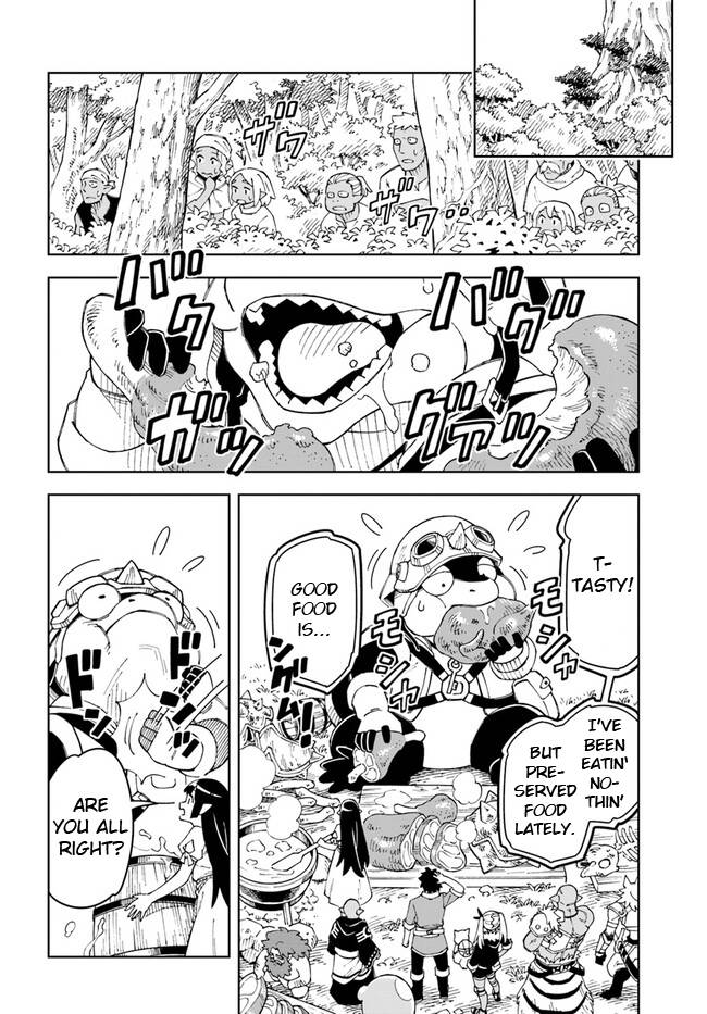 Read The King of Cave Will Live a Paradise Life EN Manga Online