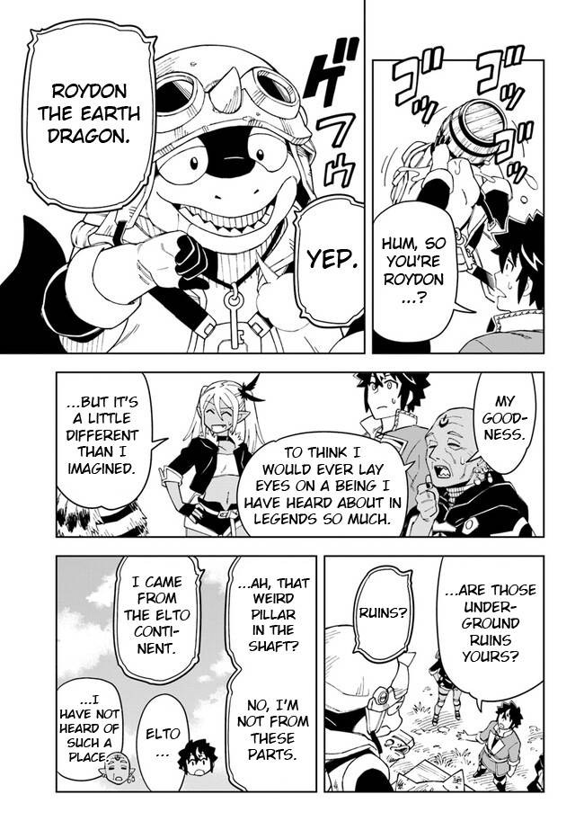 Read The King of Cave Will Live a Paradise Life EN Manga Online