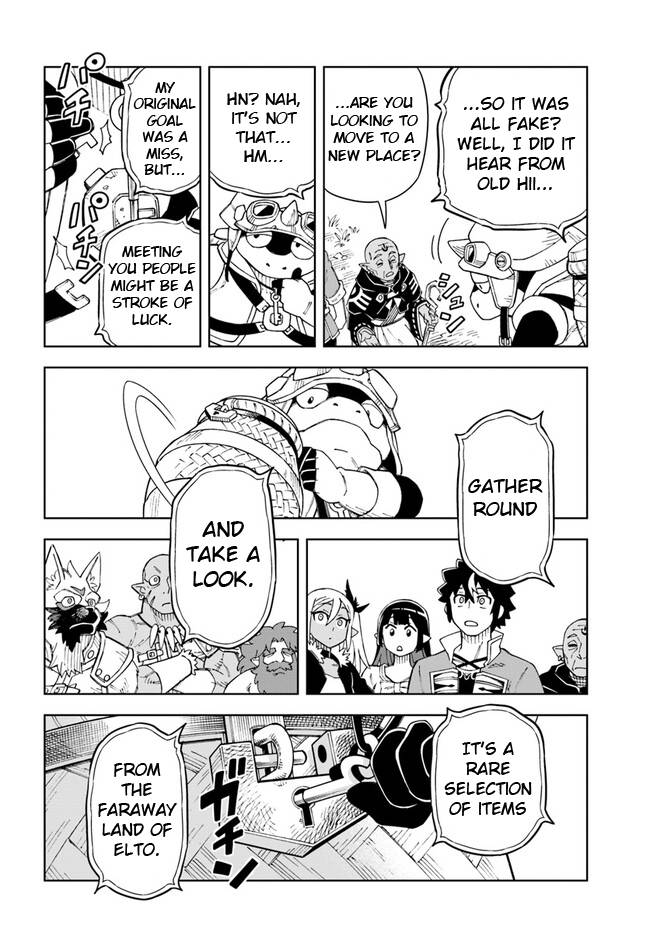 Read The King of Cave Will Live a Paradise Life EN Manga Online