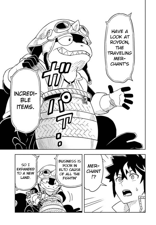 Read The King of Cave Will Live a Paradise Life EN Manga Online