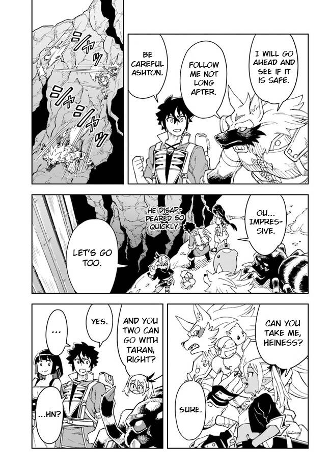 Read The King of Cave Will Live a Paradise Life EN Manga Online