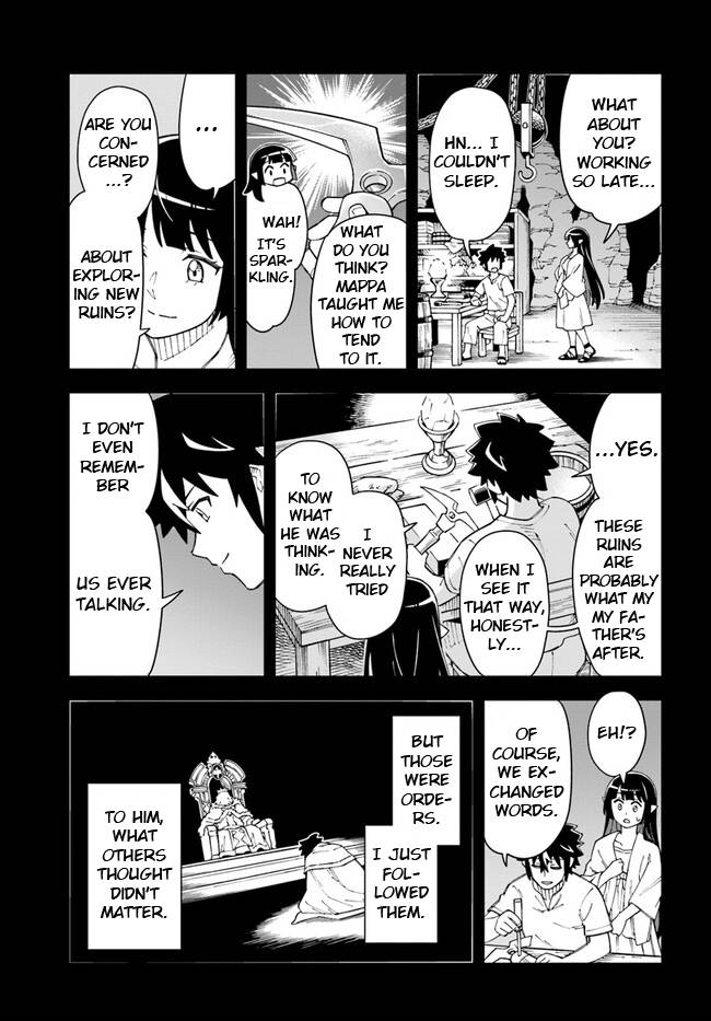 Read The King of Cave Will Live a Paradise Life EN Manga Online